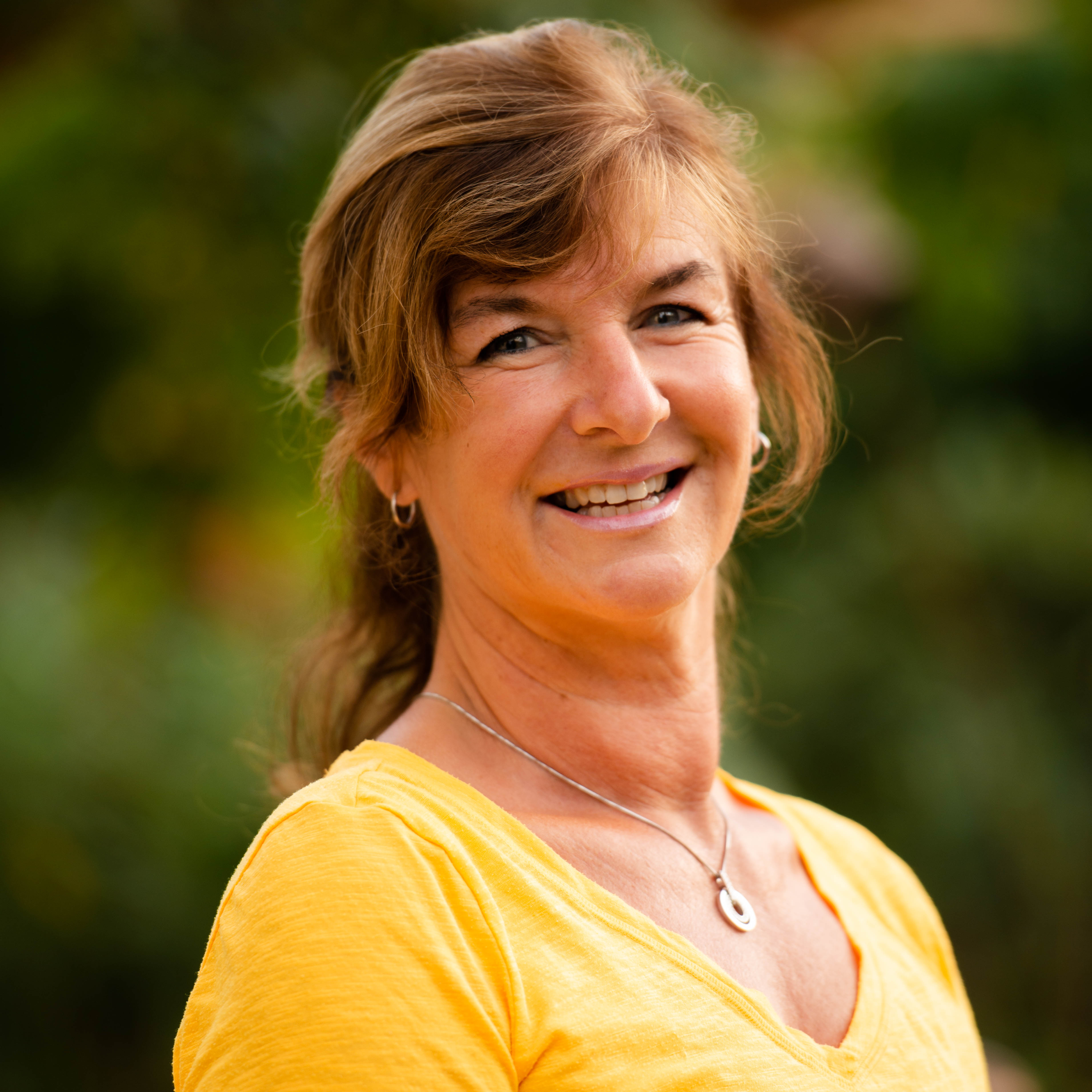 Ein Porträt von Gabi